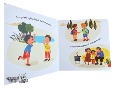 Nasıl Konuşurum - Adap Serisi (2+ Yaş)