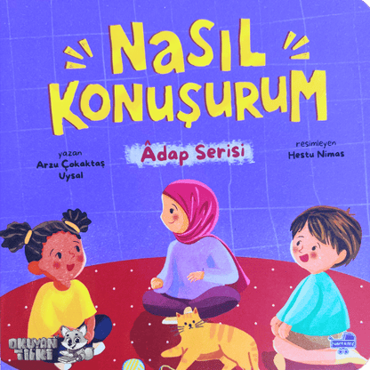 Nasıl Konuşurum - Adap Serisi (2+ Yaş)