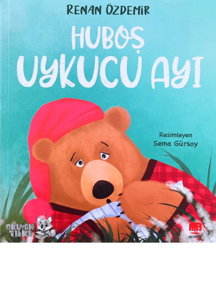 Huboş Uykucu Ayı (3+ Yaş) - Okuyan Tilki