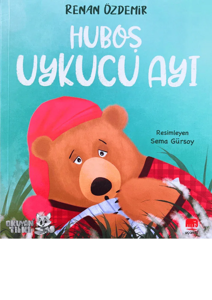 Huboş Uykucu Ayı (3+ Yaş) - Okuyan Tilki