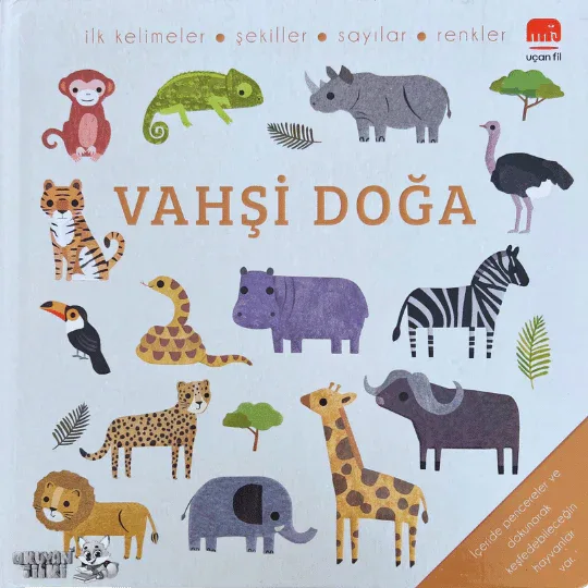 Say Bul Eğlen - Vahşi Doğa (1+ Yaş) - Okuyan Tilki
