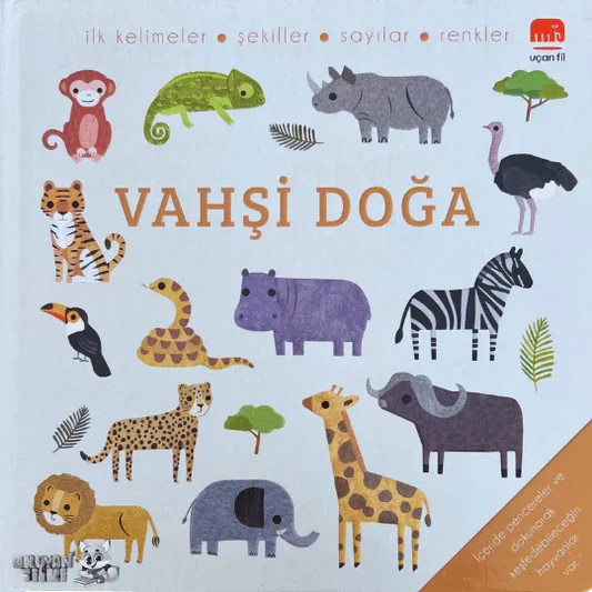 Say Bul Eğlen - Vahşi Doğa (1+ Yaş) - Okuyan Tilki