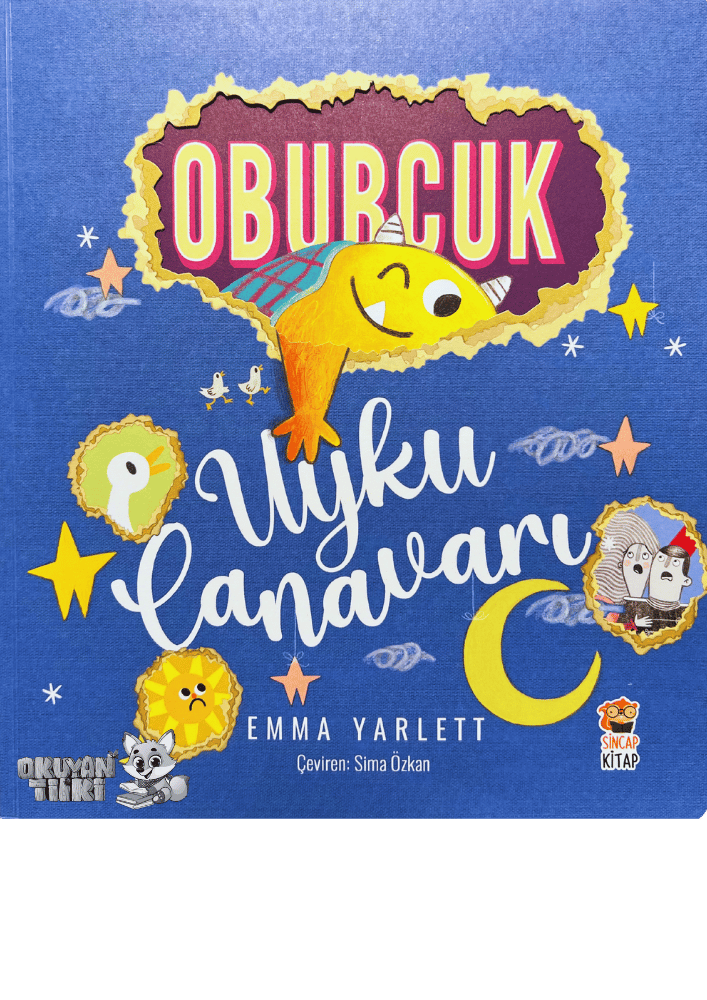 Oburcuk - Uyku Canavarı (2+ Yaş)