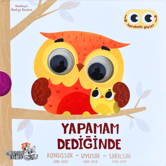 Yapamam Dediğinde (3 Kitap, 1+ Yaş)