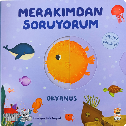 Merakımdan Soruyorum - Okyanus  (1+ Yaş)