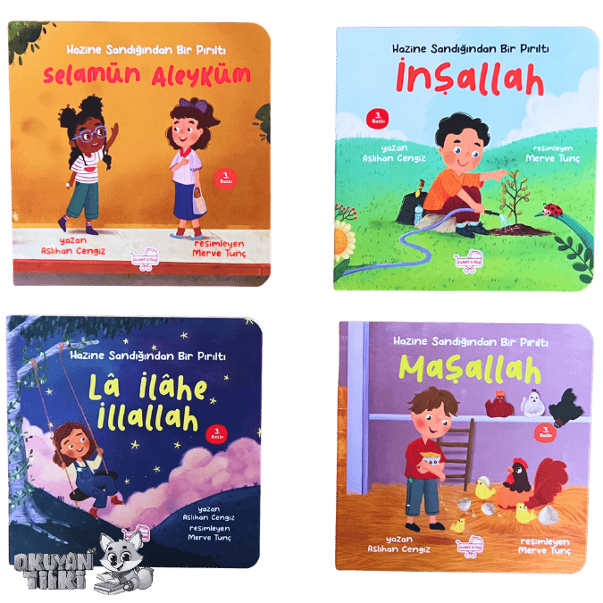 Hazine Sandığı 2 (4 Kitap, 2+ Yaş)