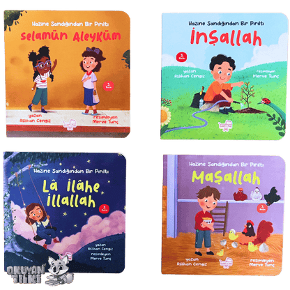Hazine Sandığı 2 (4 Kitap, 2+ Yaş)