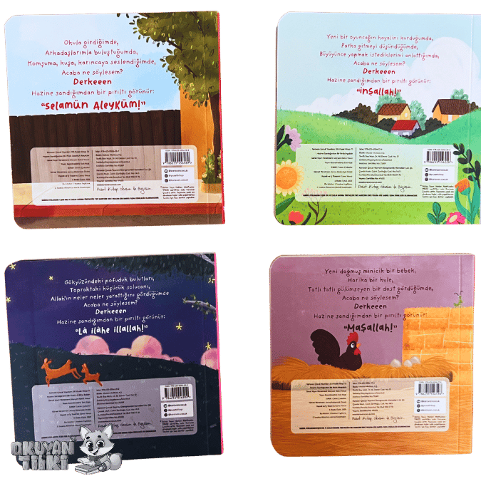 Hazine Sandığı 2 (4 Kitap, 2+ Yaş)