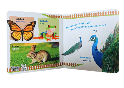 Bilgi Dolu İlk Kitaplarım - Çiftlik Ailesi (1+ Yaş) - Okuyan Tilki