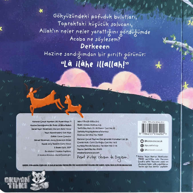 Lâ İlâhe İllallah “Hazine Sandığından Bir Pırıltı” (2+ Yaş)