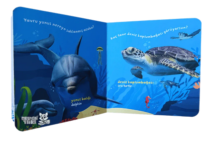 Bilgi Dolu İlk Kitaplarım - Okyanus Ailesi (1+ Yaş) - Okuyan Tilki