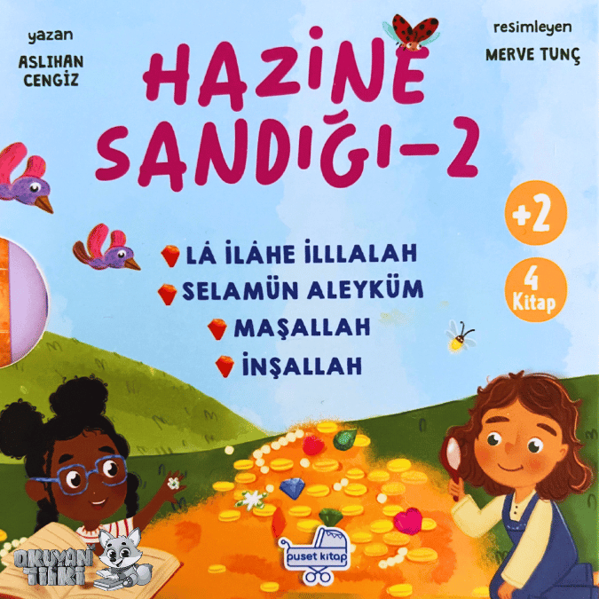 Hazine Sandığı 2 (4 Kitap, 2+ Yaş)