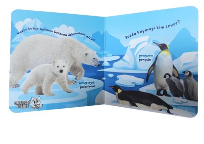 Bilgi Dolu İlk Kitaplarım - Okyanus Ailesi (1+ Yaş) - Okuyan Tilki