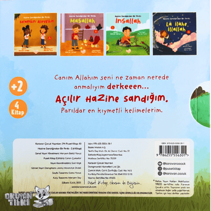Hazine Sandığı 2 (4 Kitap, 2+ Yaş)