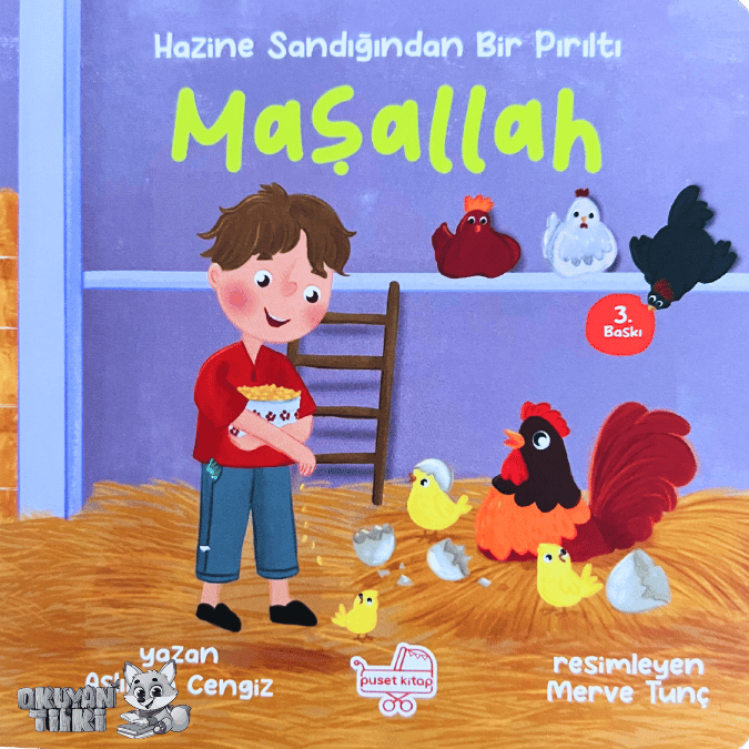 Maşallah “Hazine Sandığından Bir Pırıltı” (2+ Yaş)
