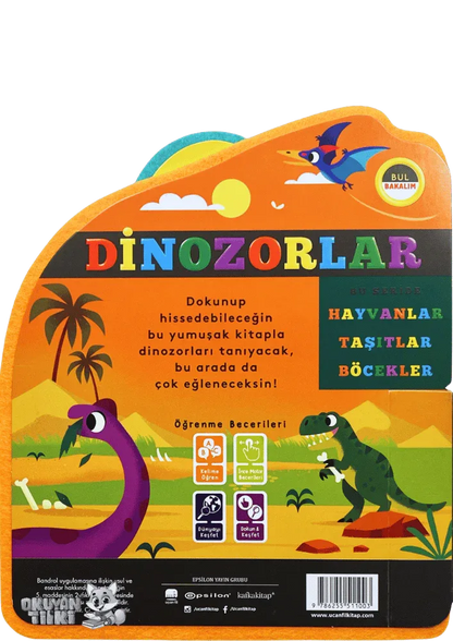 Bul bakalım - Dinozorlar (1+ Yaş) - Okuyan Tilki