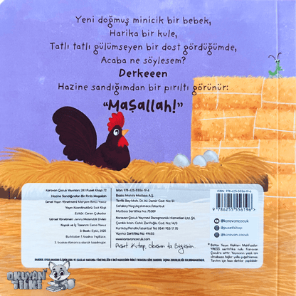 Maşallah “Hazine Sandığından Bir Pırıltı” (2+ Yaş)