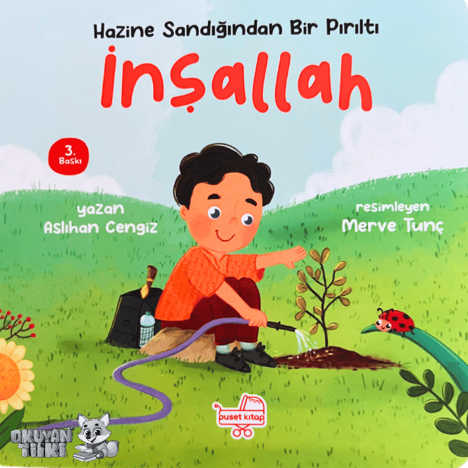 İnşallah “Hazine Sandığından Bir Pırıltı” (2+ Yaş)