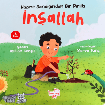 İnşallah “Hazine Sandığından Bir Pırıltı” (2+ Yaş)