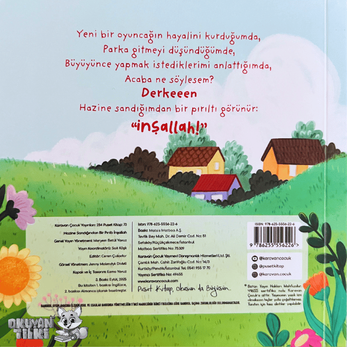 İnşallah “Hazine Sandığından Bir Pırıltı” (2+ Yaş)