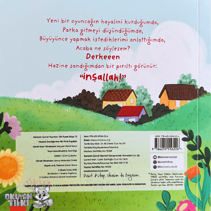 İnşallah “Hazine Sandığından Bir Pırıltı” (2+ Yaş)