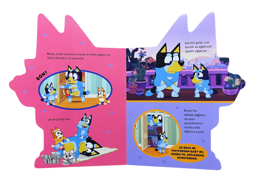 Bluey Hakkında Her Şey (2+ Yaş)