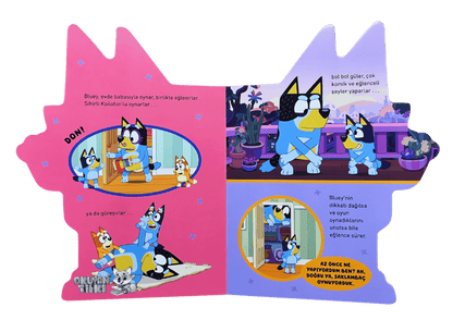 Bluey Hakkında Her Şey (2+ Yaş)