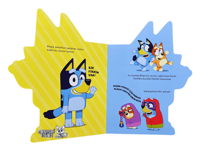 Bluey Hakkında Her Şey (2+ Yaş)