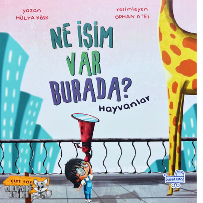 Çift taraflı Kitap - Ne İşim Var Burada? (0+ Yaş)