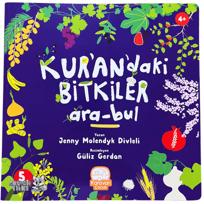 Kur’an'daki Bitkiler Ara-Bul (4+ Yaş)