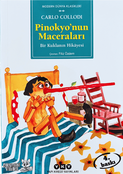 Pinokyo’nun Maceraları – Bir Kuklanın Hikâyesi (8+ Yaş)