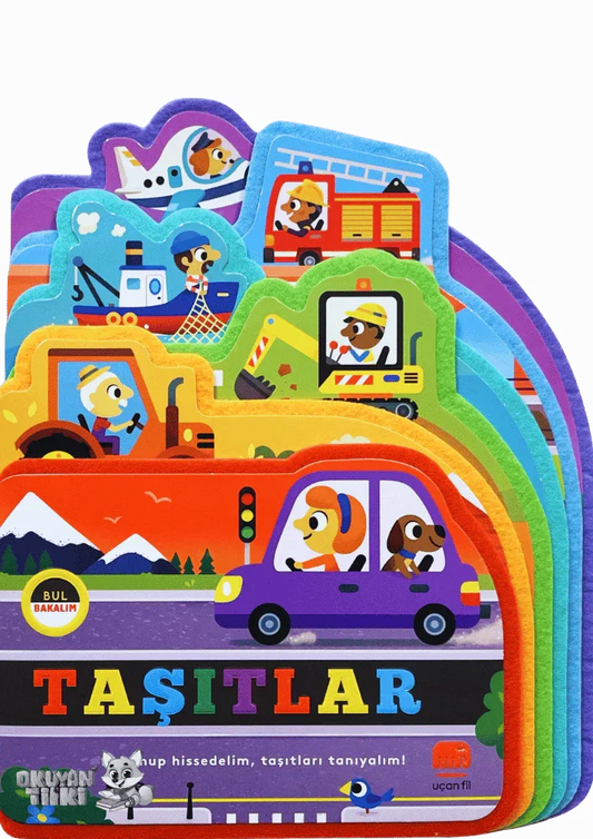 Bul bakalım - Taşıtlar (1+ Yaş) - Okuyan Tilki