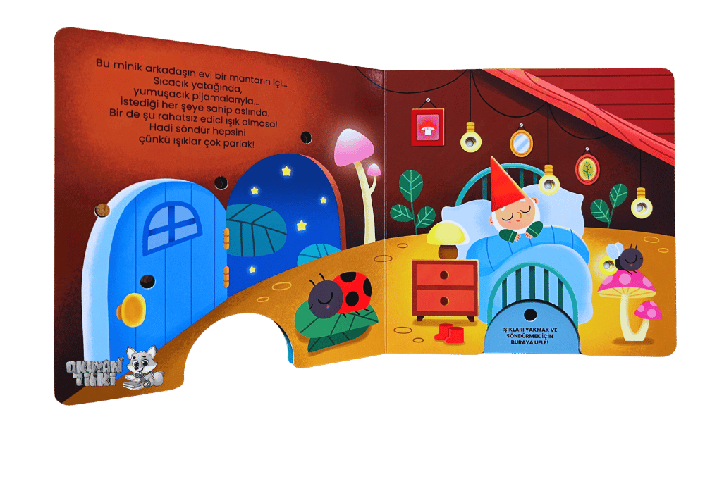 Işıklı Kitaplarım: İyi Geceler (Lichterbuch, 2+ Yaş)