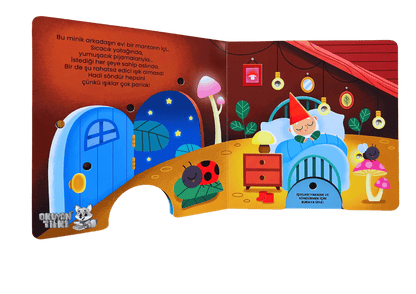 Işıklı Kitaplarım: İyi Geceler (Lichterbuch, 2+ Yaş)