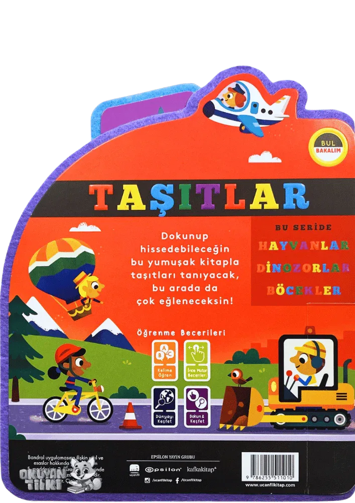 Bul bakalım - Taşıtlar (1+ Yaş) - Okuyan Tilki