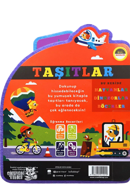 Bul bakalım - Taşıtlar (1+ Yaş) - Okuyan Tilki