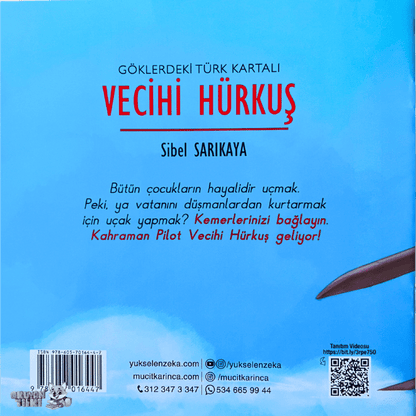 Okumayı Sevdiren Kahramanlar - Vecihi Hürkuş (6+ Yaş)