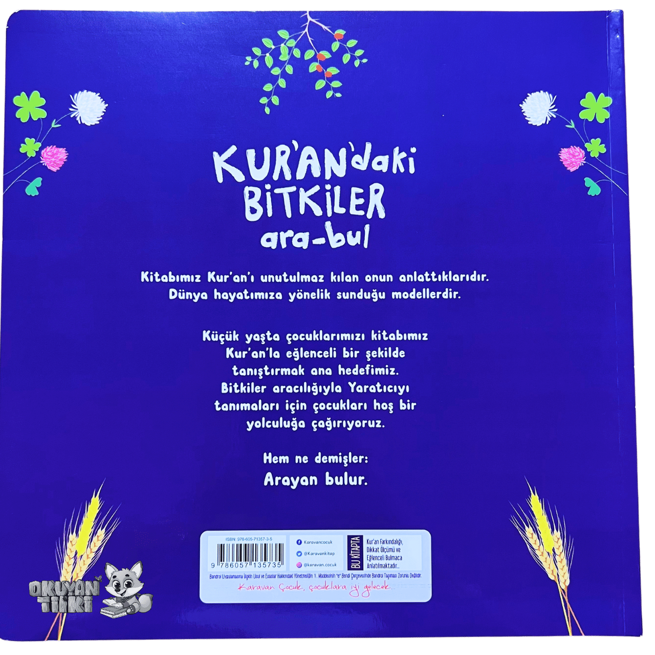 Kur’an'daki Bitkiler Ara-Bul (4+ Yaş)