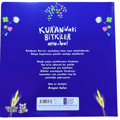 Kur’an'daki Bitkiler Ara-Bul (4+ Yaş)