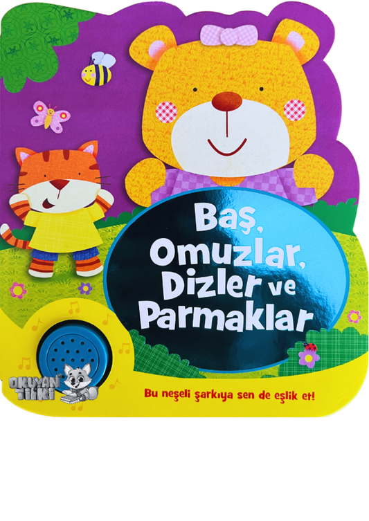 Baş, Omuzlar, Dizler ve Parmaklar - Sesli Kitaplar (Soundbuch)