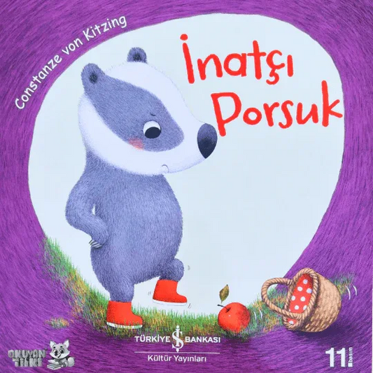 İnatçı Porsuk (2+ Yaş) - Okuyan Tilki