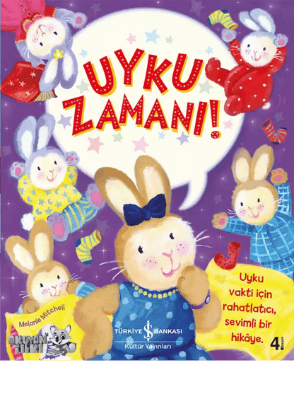 Uyku Zamanı! (4+ Yaş)
