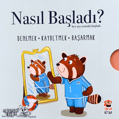 Nasıl Başladı (1) - Her Şey Seninle Başladı Seti (3 Kitap, 1+ Yaş)