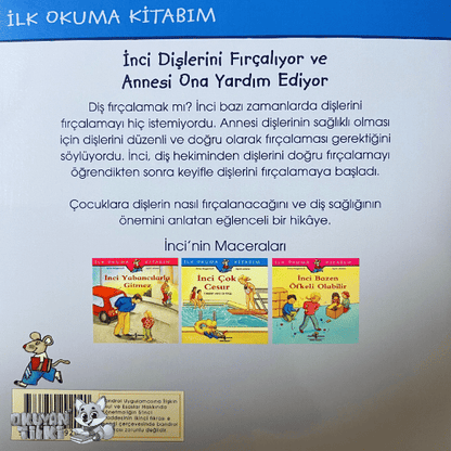 İnci Dişlerini Fırçalıyor ve Annesi Ona Yardım Ediyor (5+ Yaş)