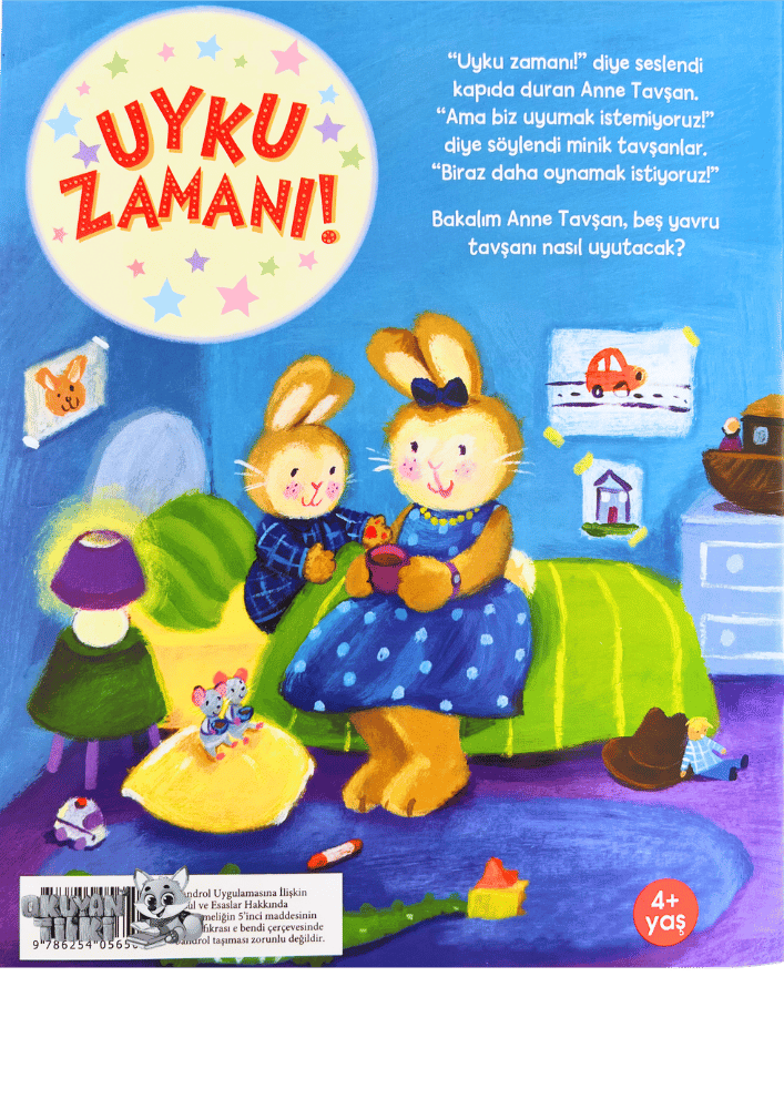 Uyku Zamanı! (4+ Yaş)