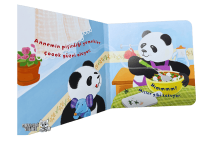 Pofi-Yemeklerimin Hepsini Bitirdim (1+ Yaş)