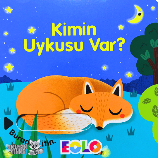 Sürgülü Kitap - Kimin Uykusu Var? (2+ Yaş)