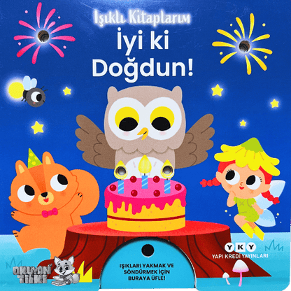 Işıklı Kitaplarım: İyi ki Doğdun! (Lichterbuch, 2+ Yaş)