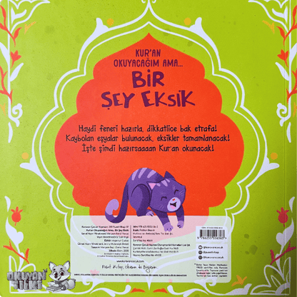 Kur’an Okuyacağım Ama Bir Şey Eksik (1+ Yaş)