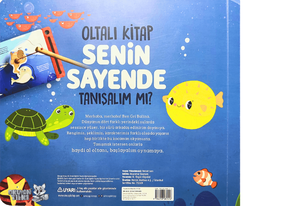 Senin Sayende –Tanışalım Mı? (Oltalı Kitap, 1+ Yaş)